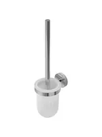 Ершик для унитаза Cezares -TBS-V-01 настенный, с держателем, стекло, хром