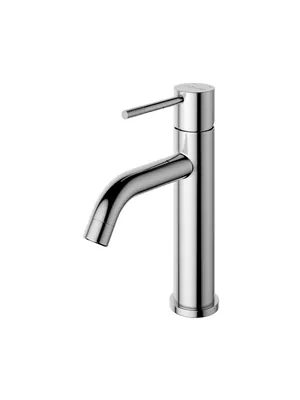 Смеситель CEZARES -LS1-01-W0 139 мм,для раковины,однозахватный,фиксир.излив,хром