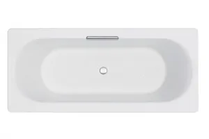 Ванна чугунная Jacob Delafon 170х80 E6D901-0 встраиваемая, антискольз. покрытие, белая