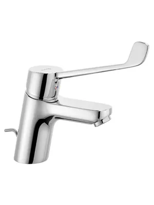 Смеситель KLUDI CARE для умывальника 70, однозахватный, донный клапан 372870565