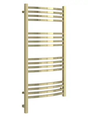 СУНЕРЖА Полотенцесушитель 1000х500 шампань МЭМ-левый, 020-5704-1050