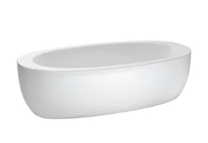 Ванна LAUFEN 2.4197.0.000.000.1 (2030х1020х575) свободностоящая, овальная, акрил