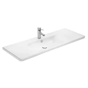 Раковина накладная для тумбы Caprigo SOFT 120 (1183x455x160) керамика SF 120