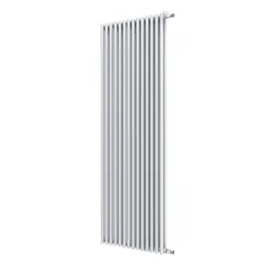 Радиатор стальной КЗТО 2-2000 (2034х491х78) 14 секций, 3258 Вт, бок.подкл., белый