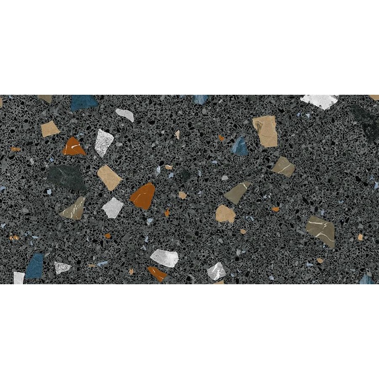 Arcana Ceramica Stracciatella R Grafito 60x120 матовая