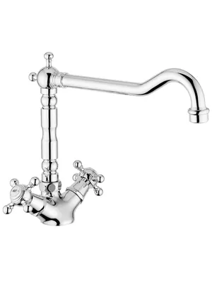 Смеситель для кухни Migliore Cucina двухзахватный, хром ML.CUC-451.CR