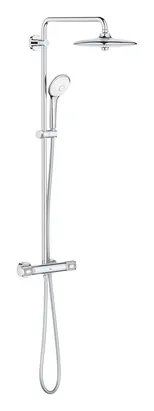 Душевая система Grohe 260 27296003 термостат CoolTouch, верх./ручной душ 1+3 режима, хром