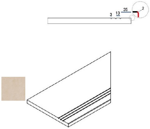 Materia X2 Magnesio Bordo Grip Dx 60X30 матовая