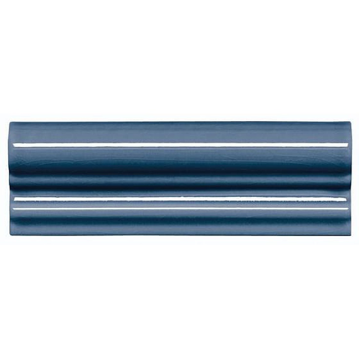 Adex Modernista ADMO5165 Moldura Italiana Pb CC Azul Oscuro 5x15