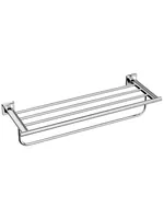 Полотенцедержатель Aqueduto Respingo RES0800 тройной, 600мм, цвет: хром