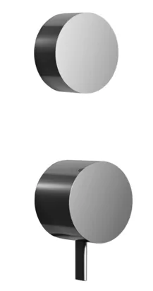 Смеситель для душа Fantini встраиваемый, переключатель на 3 потока, хром 2702A587B