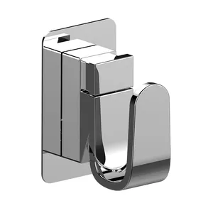 Смеситель для ванны/душа CISAL встраиваемый с переключателем на 2 выхода, хром KA00210021