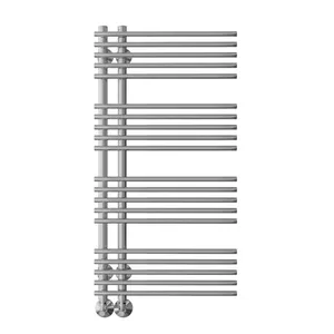 Полотенцесушитель водяной RAVAK (500х1000) хром, нижнее подключение, 682 Вт