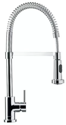 Смеситель для мойки SCHOCK с гибким изливом 220мм, цвет хром 710042