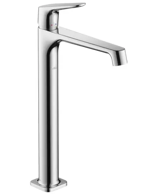 Смеситель Axor 34127000 для умывальника однозахватный, незапираемый клапан