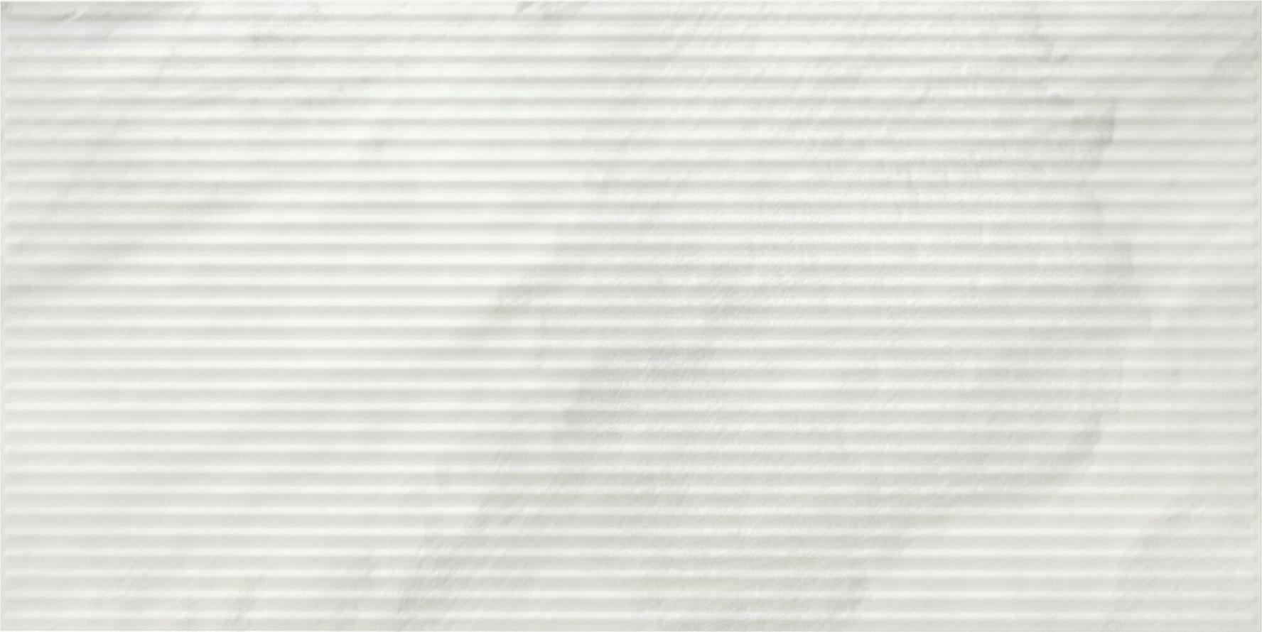 декор Alexandria Klebb White Matt 60x120