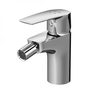 Смеситель AM.PM S для биде F90A83100 однозахватный, с донным клапаном, хром