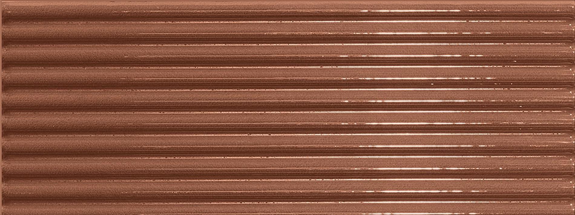 декор Abacus Brick Plisse Lux Amaranto 7.5x20