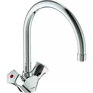 Смеситель VIDIMA Смеситель для кухонной мойки BA359AA поворотный излив 200мм