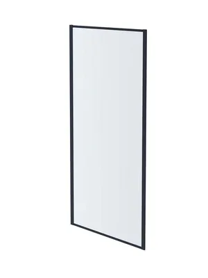 Душевая стенка Aquatek AQ ARI WA 09020GM 900х2000 фиксированная, стекло прозр./проф. ст. оруж