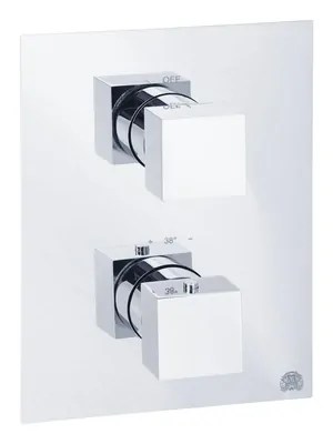Смеситель для душа Migliore скрытого монтажа, термостат., хром ML.KVT-2777.CR