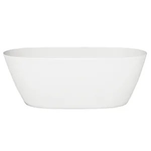 Ванна отдельностоящая Salini 1650х705х580 S-Sense, иск. камень, белый глянец 103611G