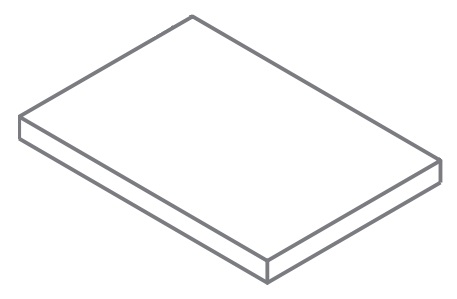 Metropolis Arcadia Brown Scalino Angolare Dx Nat 33X160 матовая