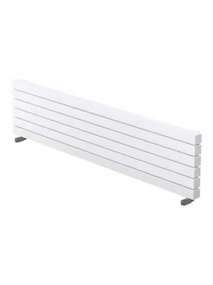 Радиатор стальной toHit from ashtetik 60, 6 секций, 2000х460х95, 2700 Вт, горизонтальный, трубчатый,