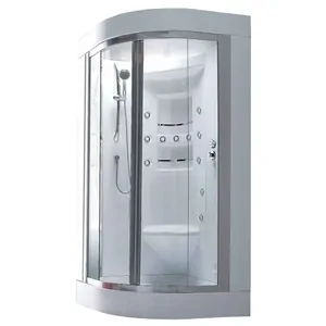 Душевая кабина Gruppo Treesse 100 S (1000х1000х2200) г/м+хромо B7516 +CROMO