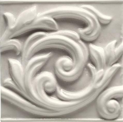 декор Essenze Voluta Ice 13x13
