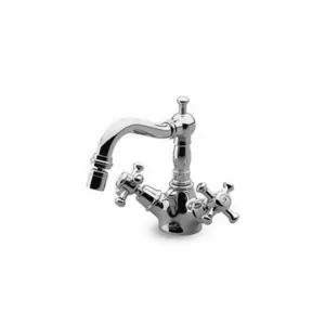 Смеситель для биде Zucchetti Z46319.8008 однозахватный, с донным клапаном, хром