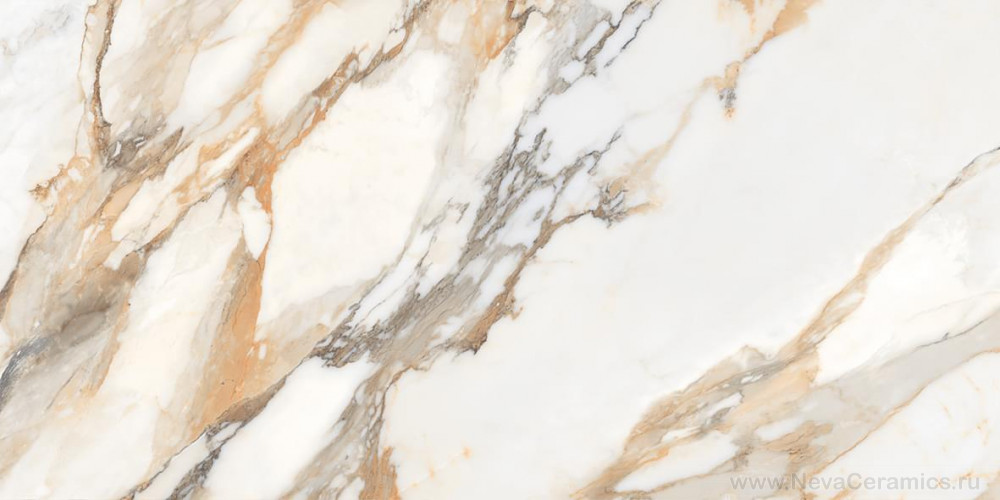 керамогранит Calcutta Gold Borghini Carving 60x120 матовая