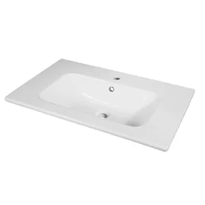 Раковина Aquanet 60 650х530 мм, литьевой мрамор, белая 258285