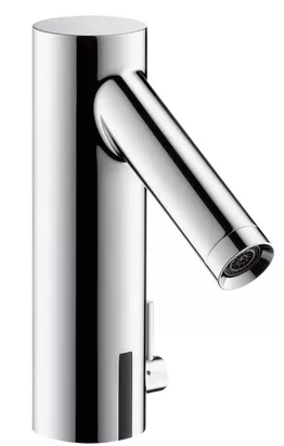 Смеситель Axor 10101 для раковины электронный, питание от батареек, с регулировкой t°