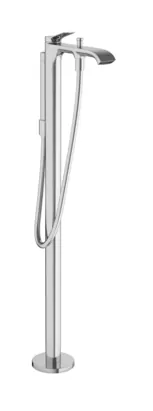 Смеситель Hansgrohe 75445000 для ванны напольный, однорычажный, хром