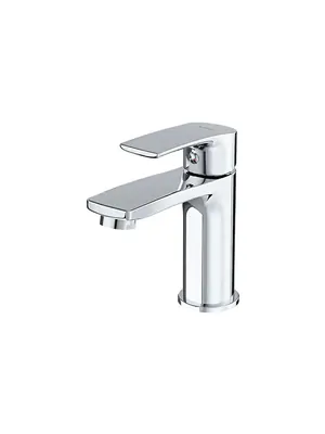 Смеситель DAMIXA 2.0 для умывальника, однозахватный, высота излива 138 мм, хром 480210000