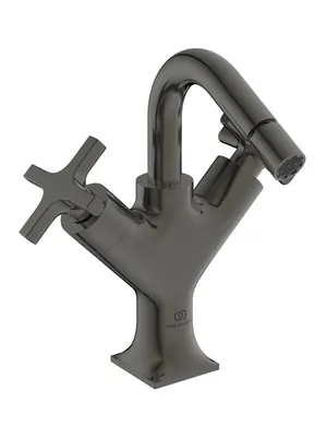 Ideal Standard Смеситель для биде BD157A5 двухзахватный, донный клапан, серый