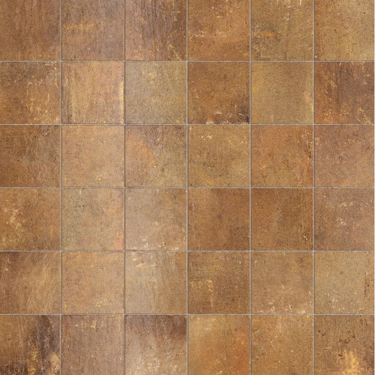 Sant Agostino Pixel CSAPXSIL10 Sienna Lux 10x10 глянцевая