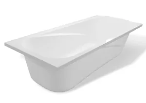 Ванна прямоугольная Estet (1700х750) из искусственного камня ФР-00001751