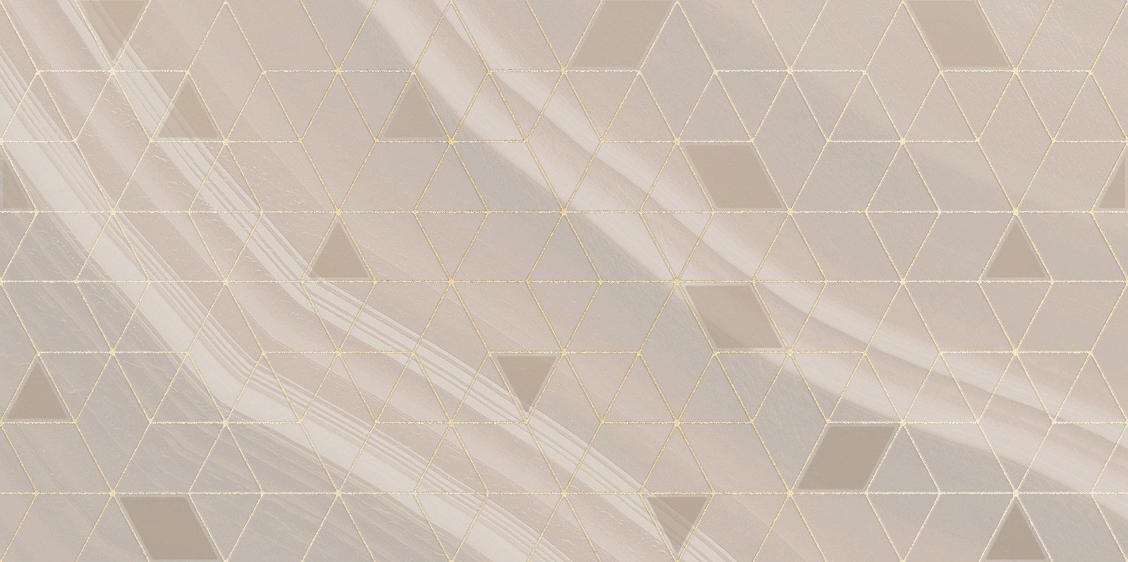 Resort Dark Gold Decor 249x500x7.5 глянцевая