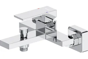 Смеситель Damixa для ванны/душа, настенный, хром 531000000