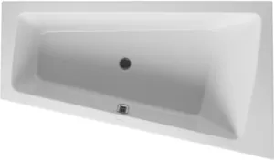 Ванна акриловая Duravit 1700х1000 наклон справа 700213000000000