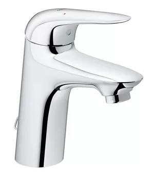 Смеситель Grohe 2015 Solid 23713003 для умывальника однорычажный, цепочка, S-Size, хром