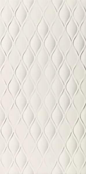 плитка 4D Drop White 80X40 матовая