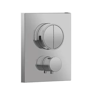 Смеситель для душа Almar термостат встраиваемый на 2 потребителя, внеш.часть, хром E176682.CR