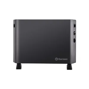 Конвектор Thermex 1500M Black (570х130х430) до 20 кв.м, 1.5 кВт