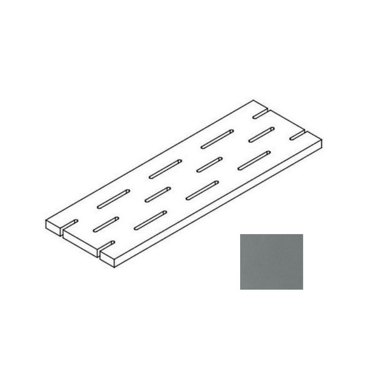 Impronta italgraniti Nuances NU03GG6 Griglia Antracite 14x60 матовая