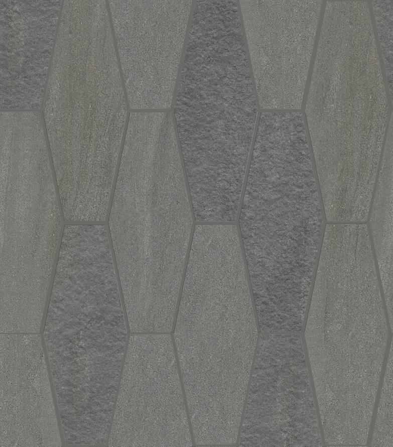 мозаика Elegance Mosaico Exagon Mix Grey 30x30