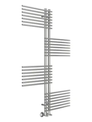 Полотенцесушитель TERMINUS Европа П28 (ШВ:700х1400) водяной, нержавеющая сталь