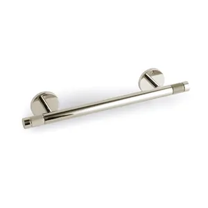 Полотенцедержатель Bertocci настенный, прямой, 400 мм, никель матовый 127 7512 6050